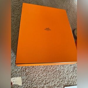 Hermes Orange Box big